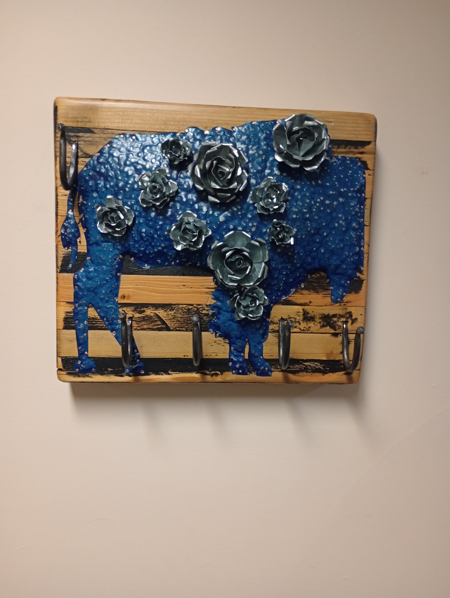 Buffalo Hat Coat Rack