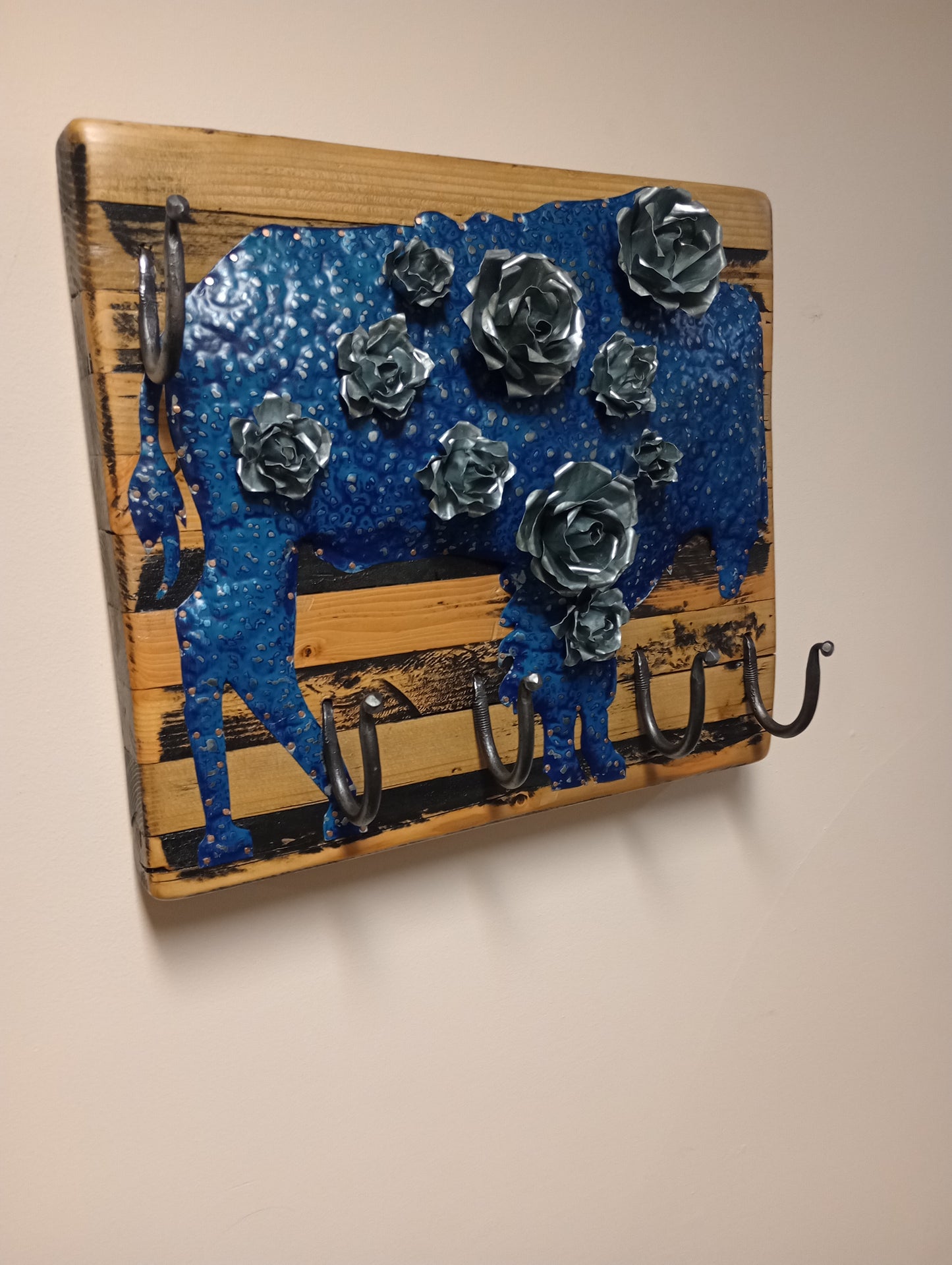 Buffalo Hat Coat Rack