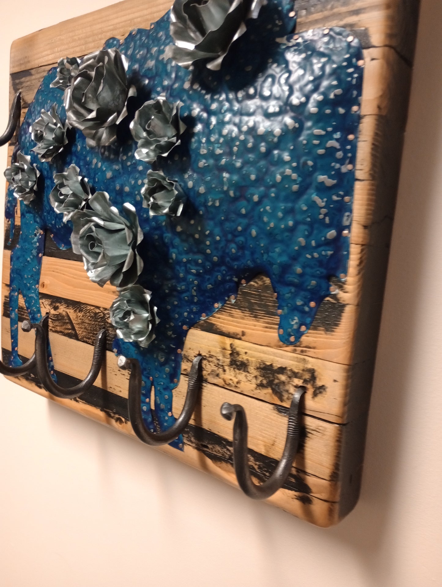 Buffalo Hat Coat Rack