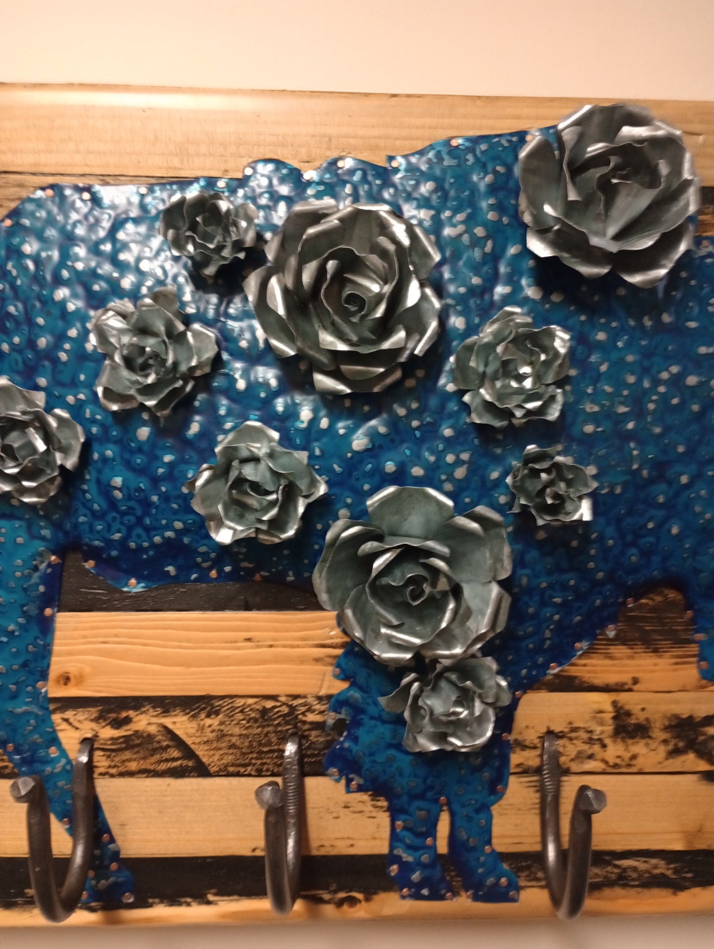 Buffalo Hat Coat Rack