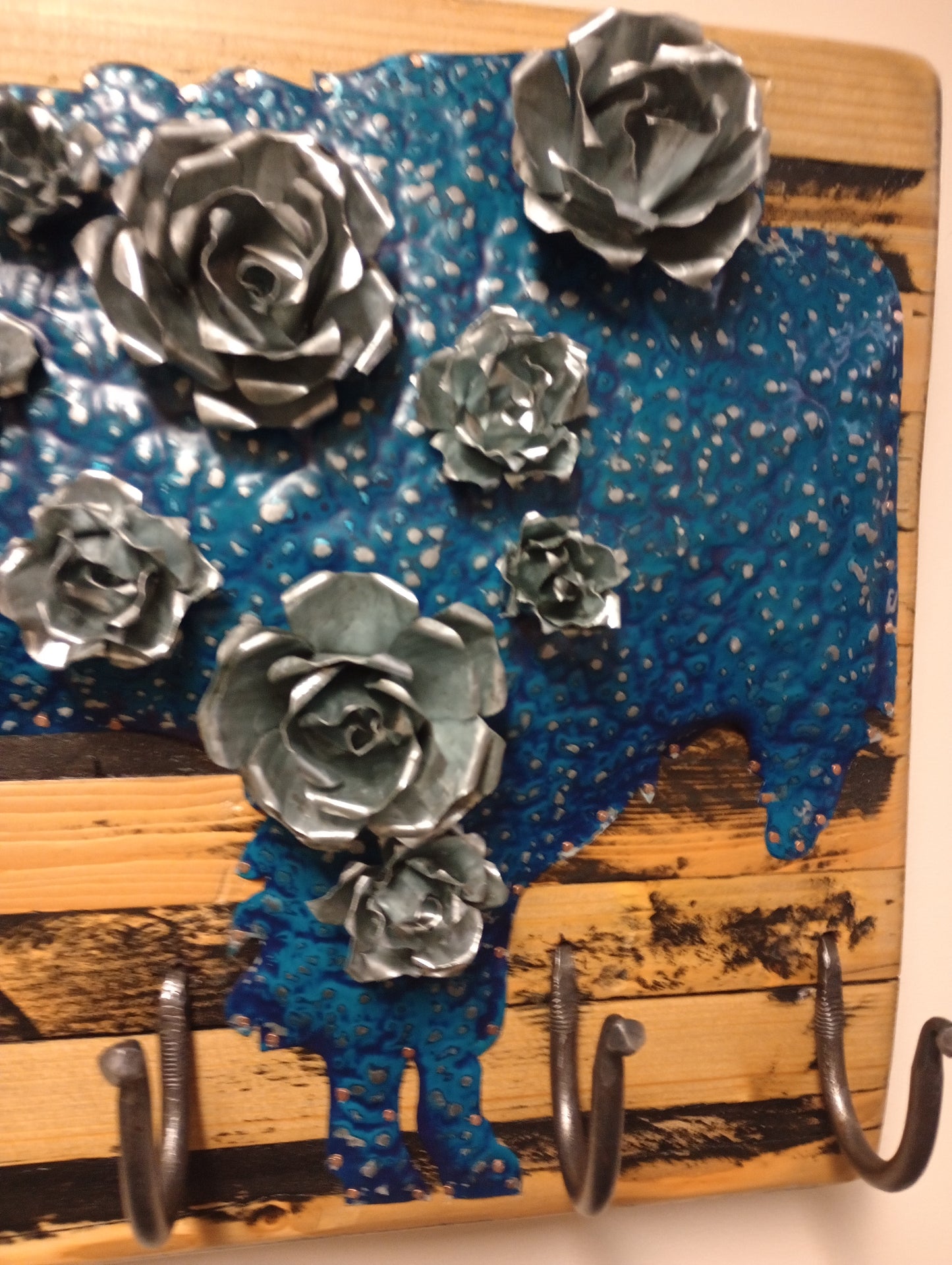 Buffalo Hat Coat Rack