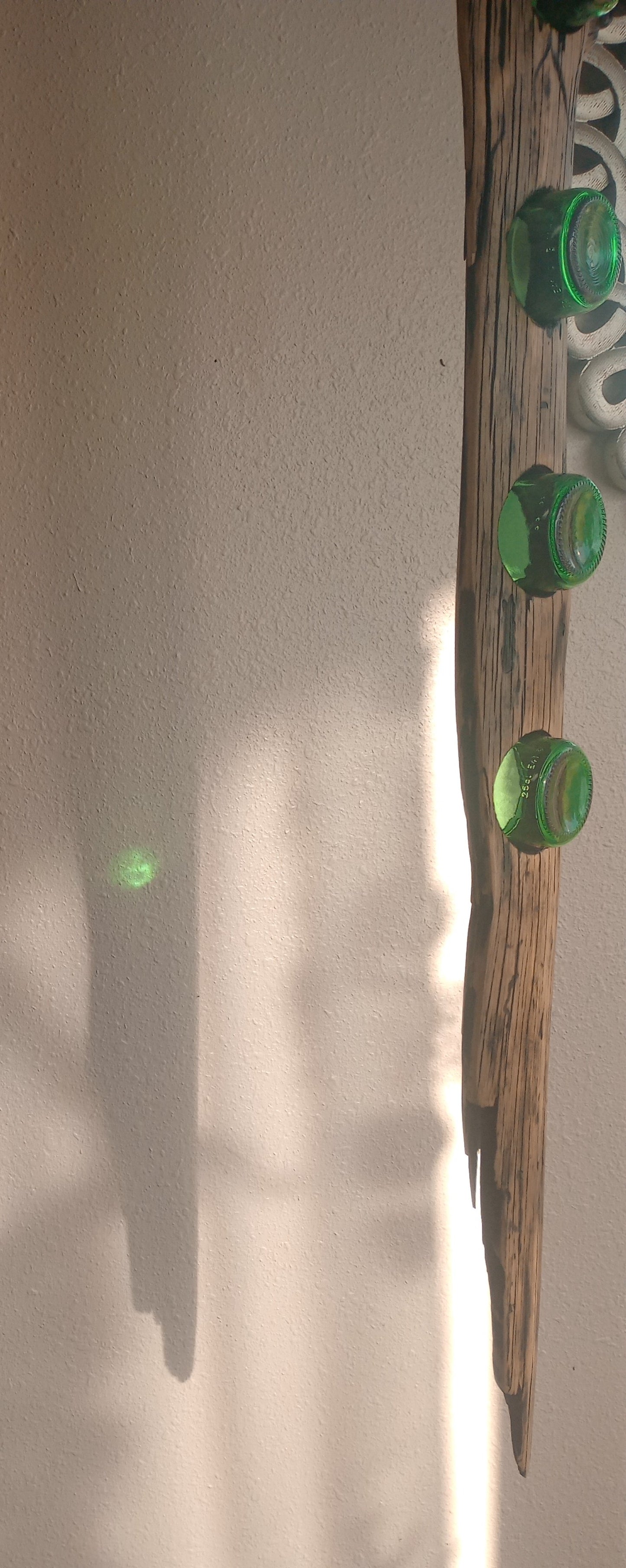 Lucky Seven Recycled Garden Suncatcher Home Accent