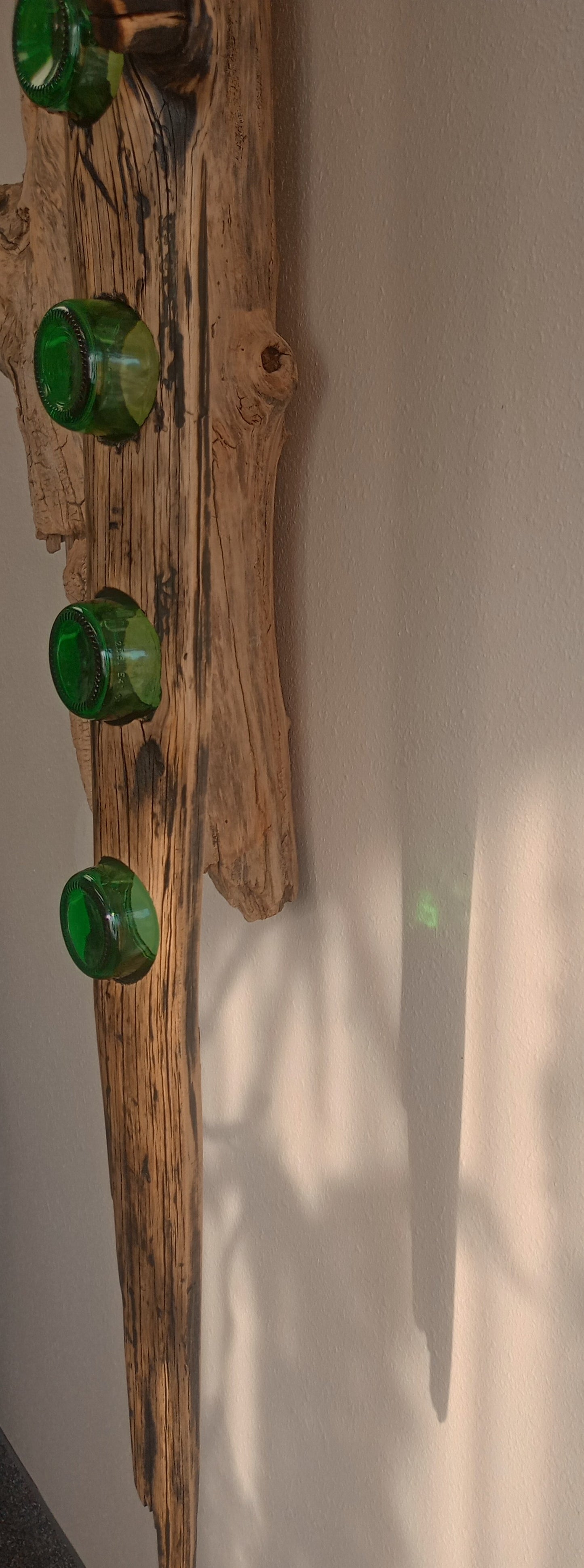 Lucky Seven Recycled Garden Suncatcher Home Accent