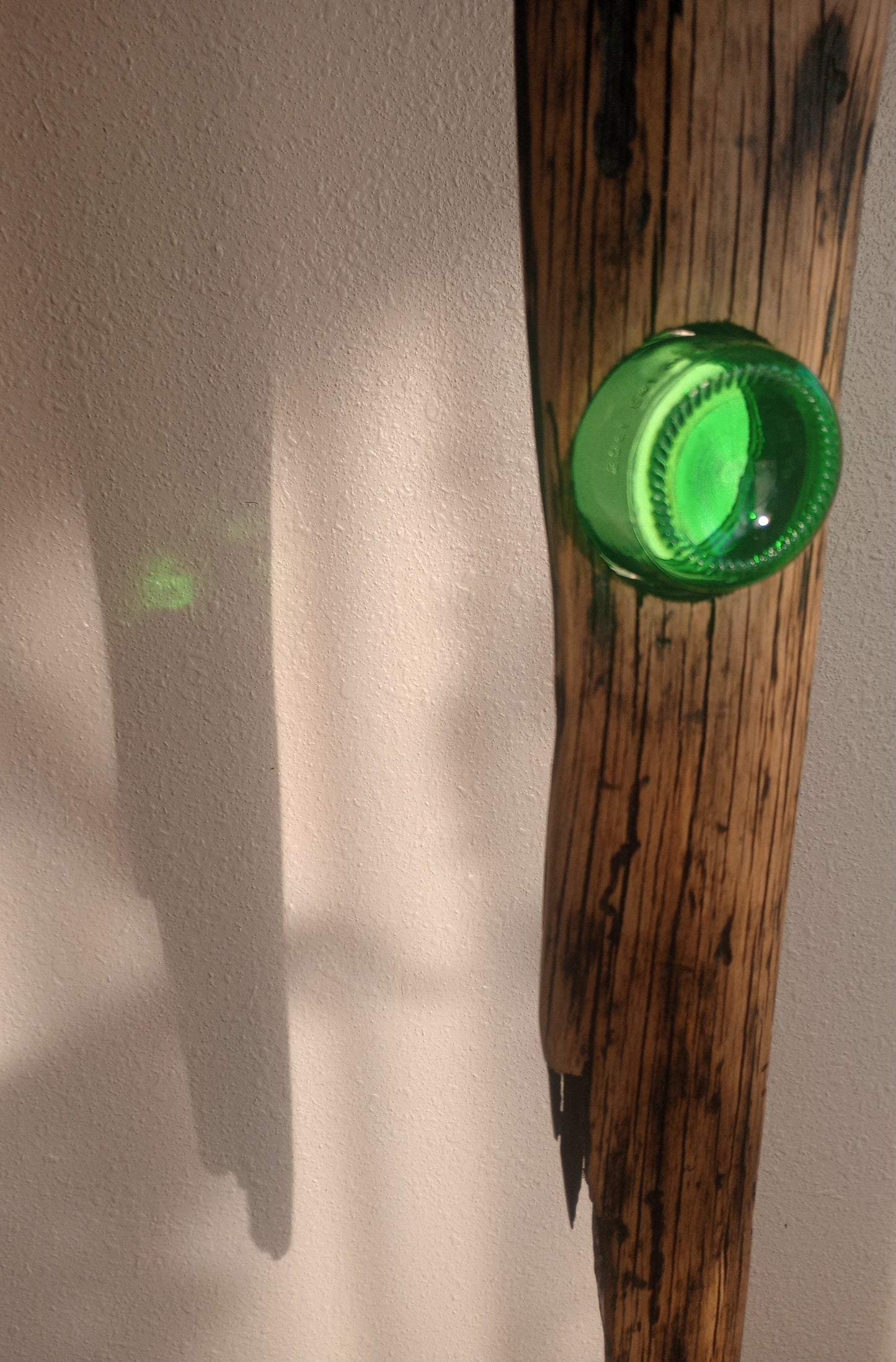 Lucky Seven Recycled Garden Suncatcher Home Accent