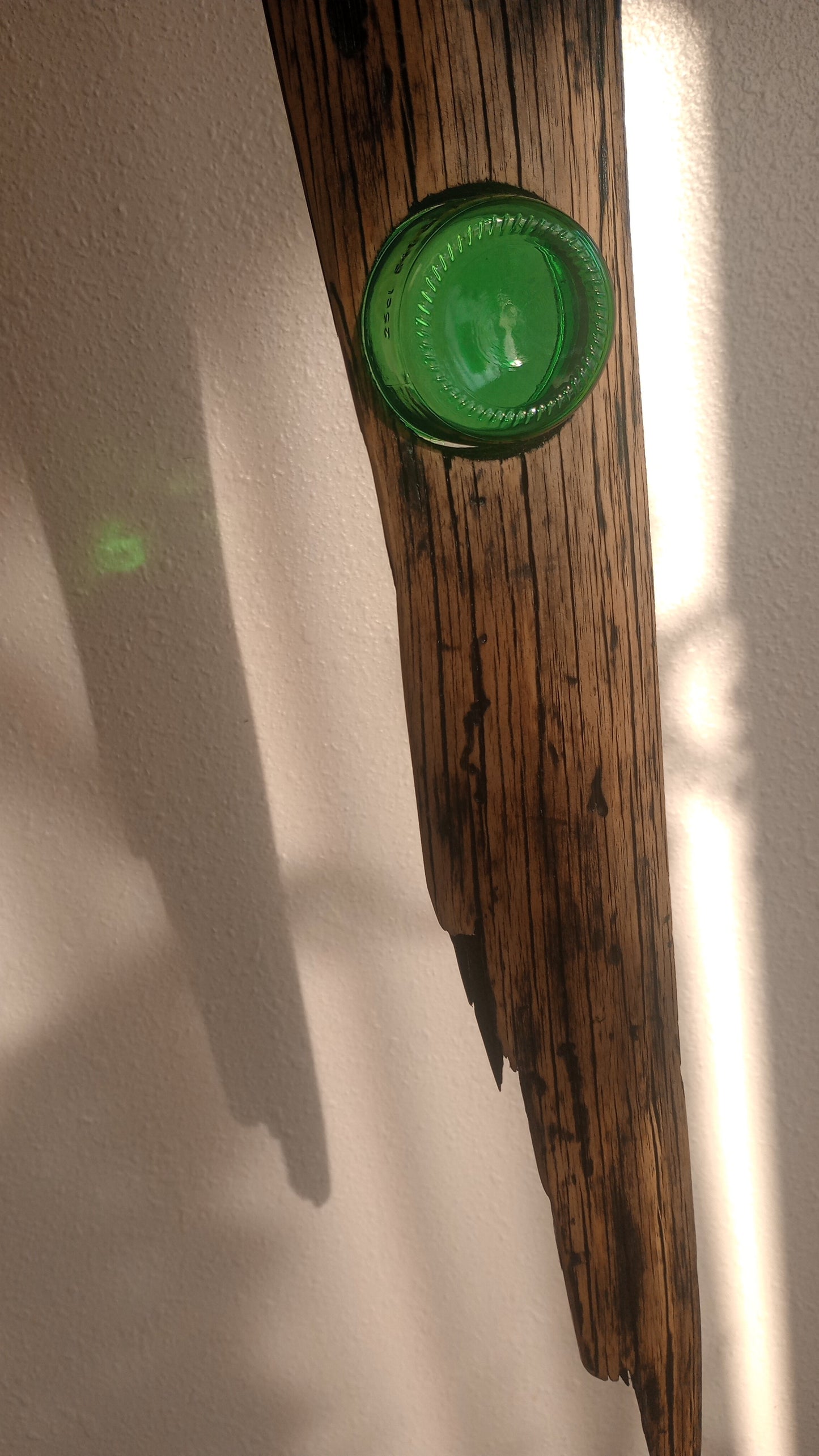 Lucky Seven Recycled Garden Suncatcher Home Accent