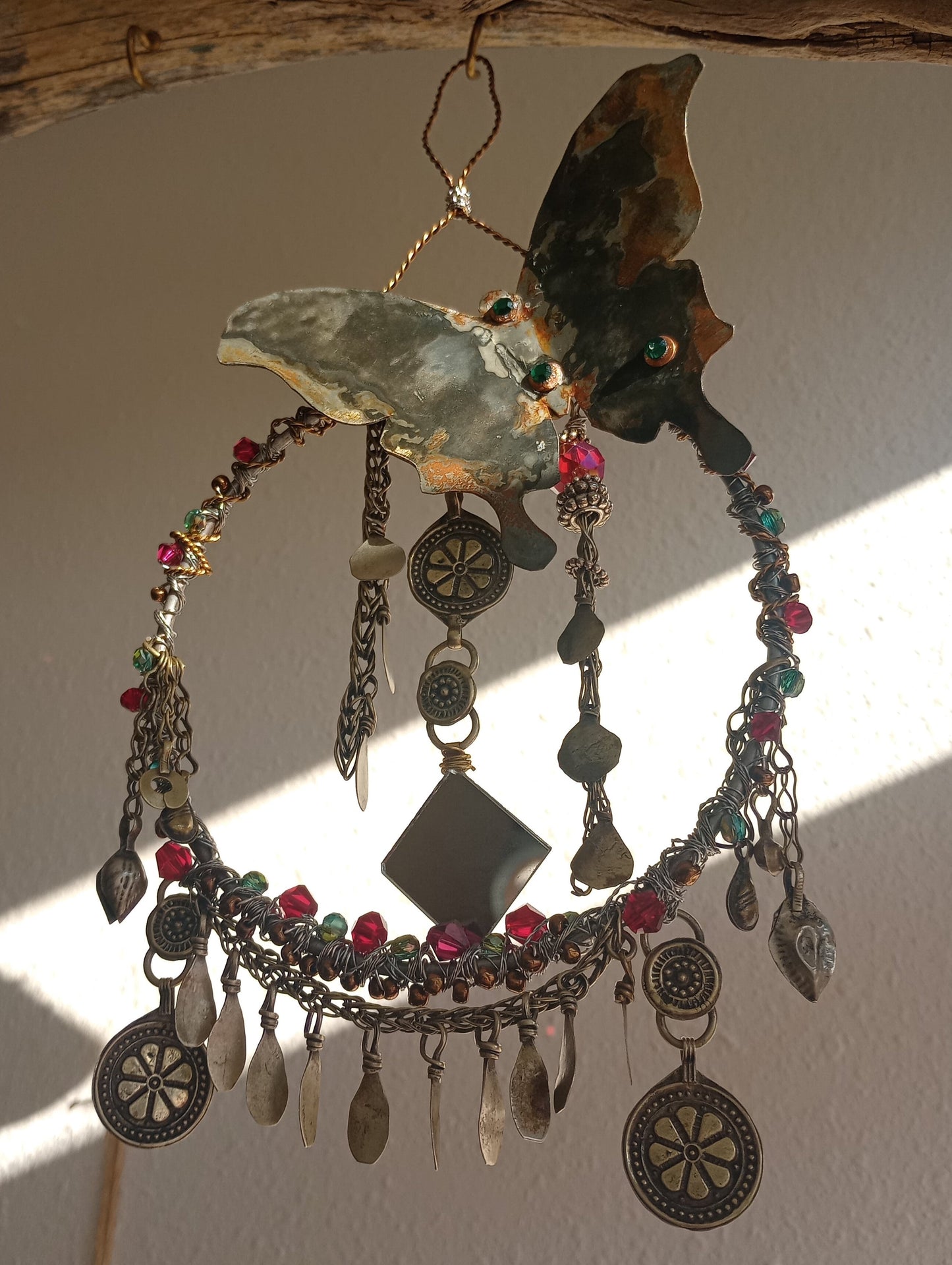 Old Soul Butterfly Suncatcher