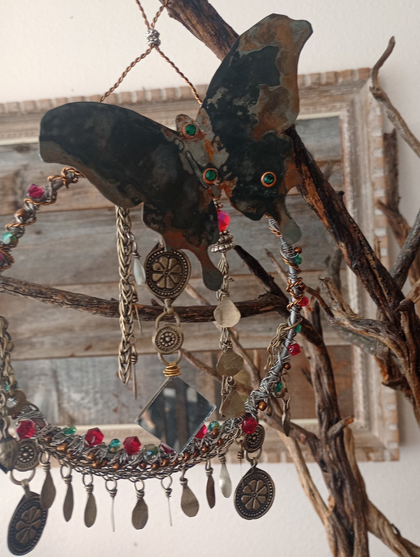 Old Soul Butterfly Suncatcher