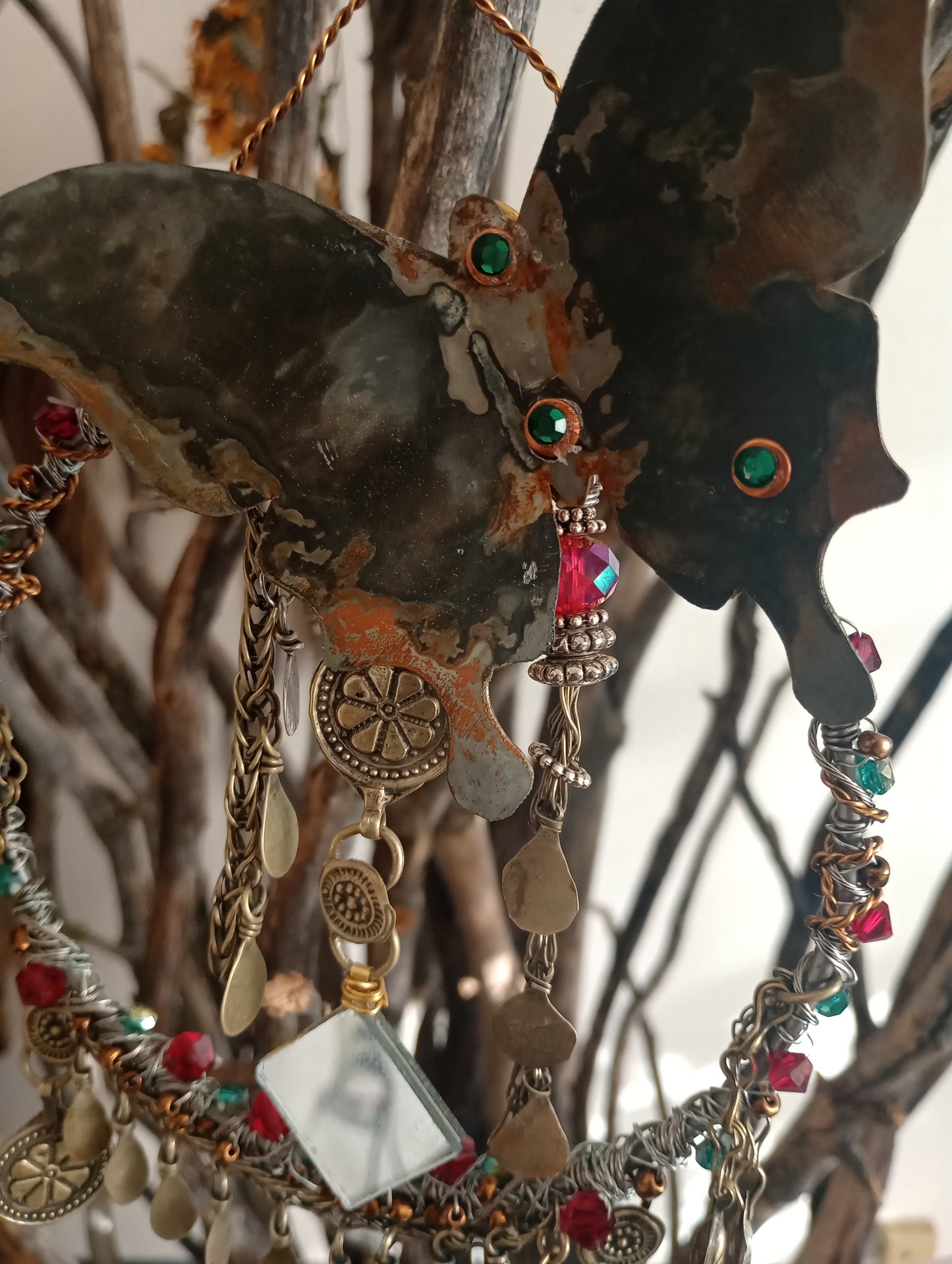 Old Soul Butterfly Suncatcher