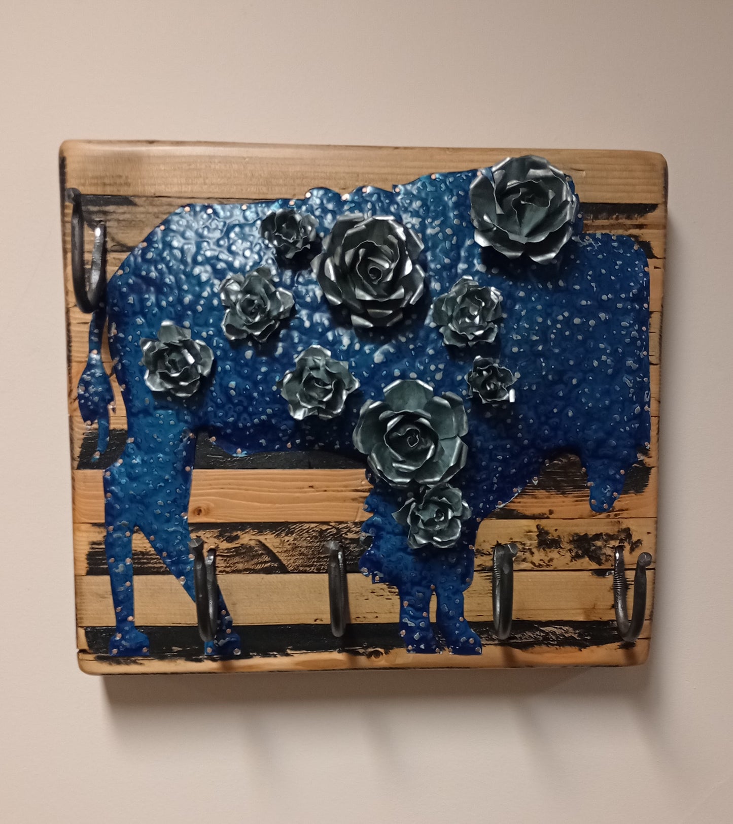 Buffalo Hat Coat Rack