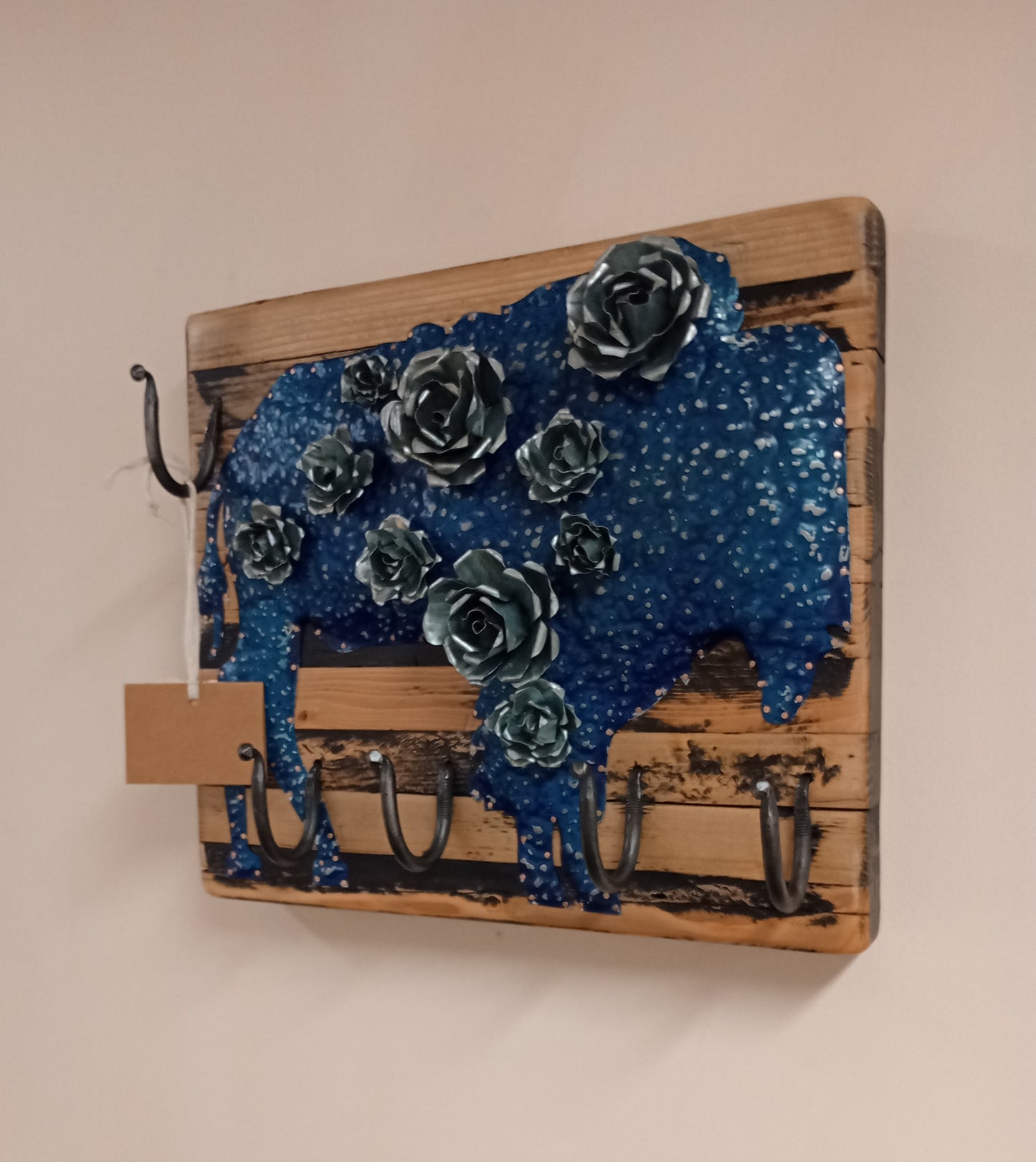 Buffalo Hat Coat Rack