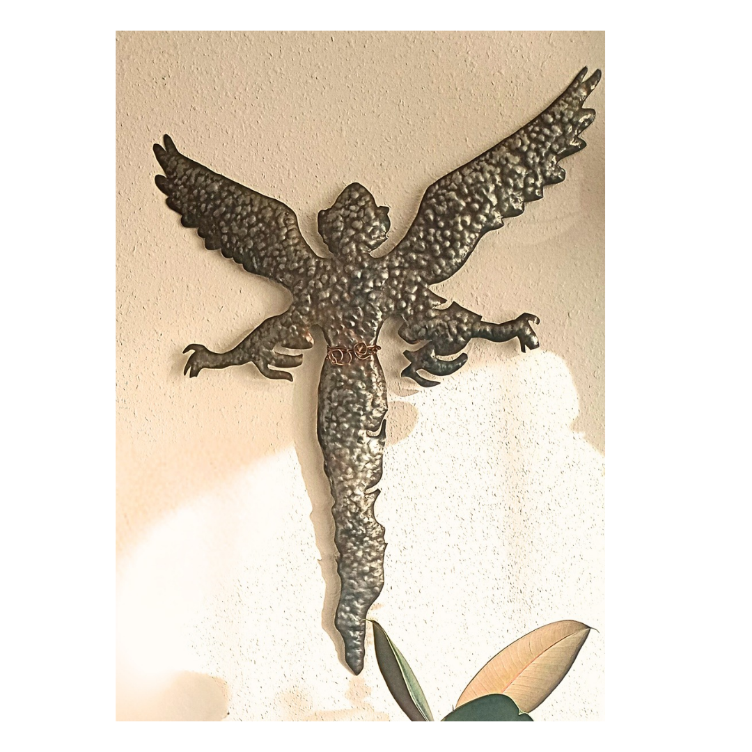 "Angel Elizabeth" Metal Wall Art