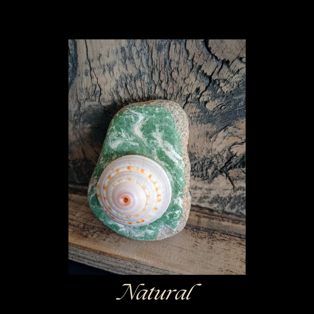 Caribbean Sea Pottery Incense Burner