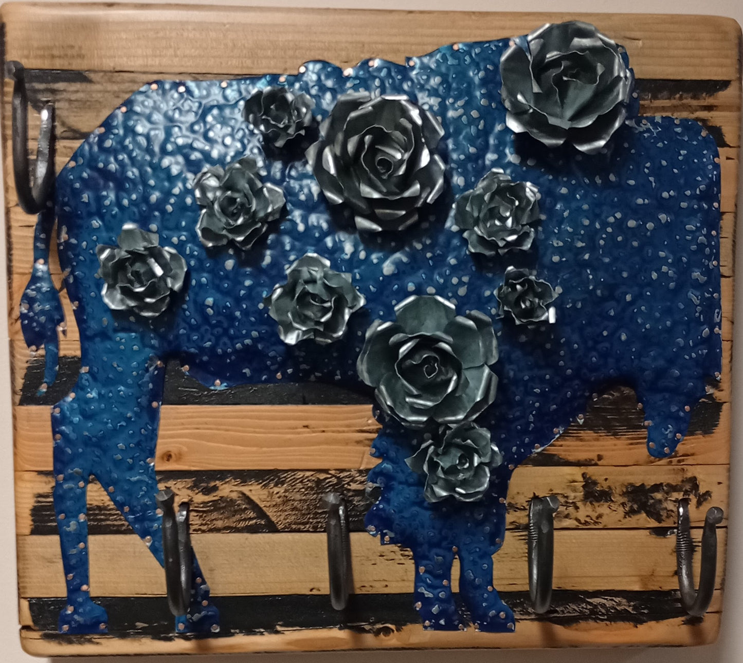 Buffalo Hat Coat Rack