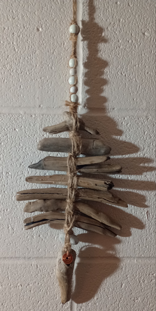 Driftwood Feng-Shui Hanger II