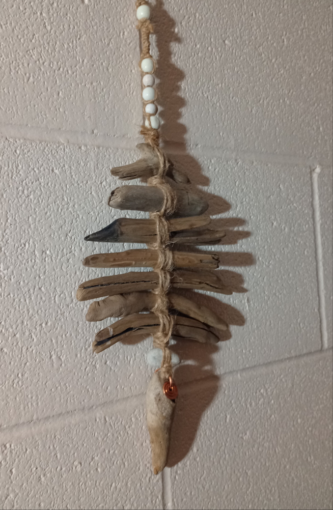 Driftwood Feng-Shui Hanger II