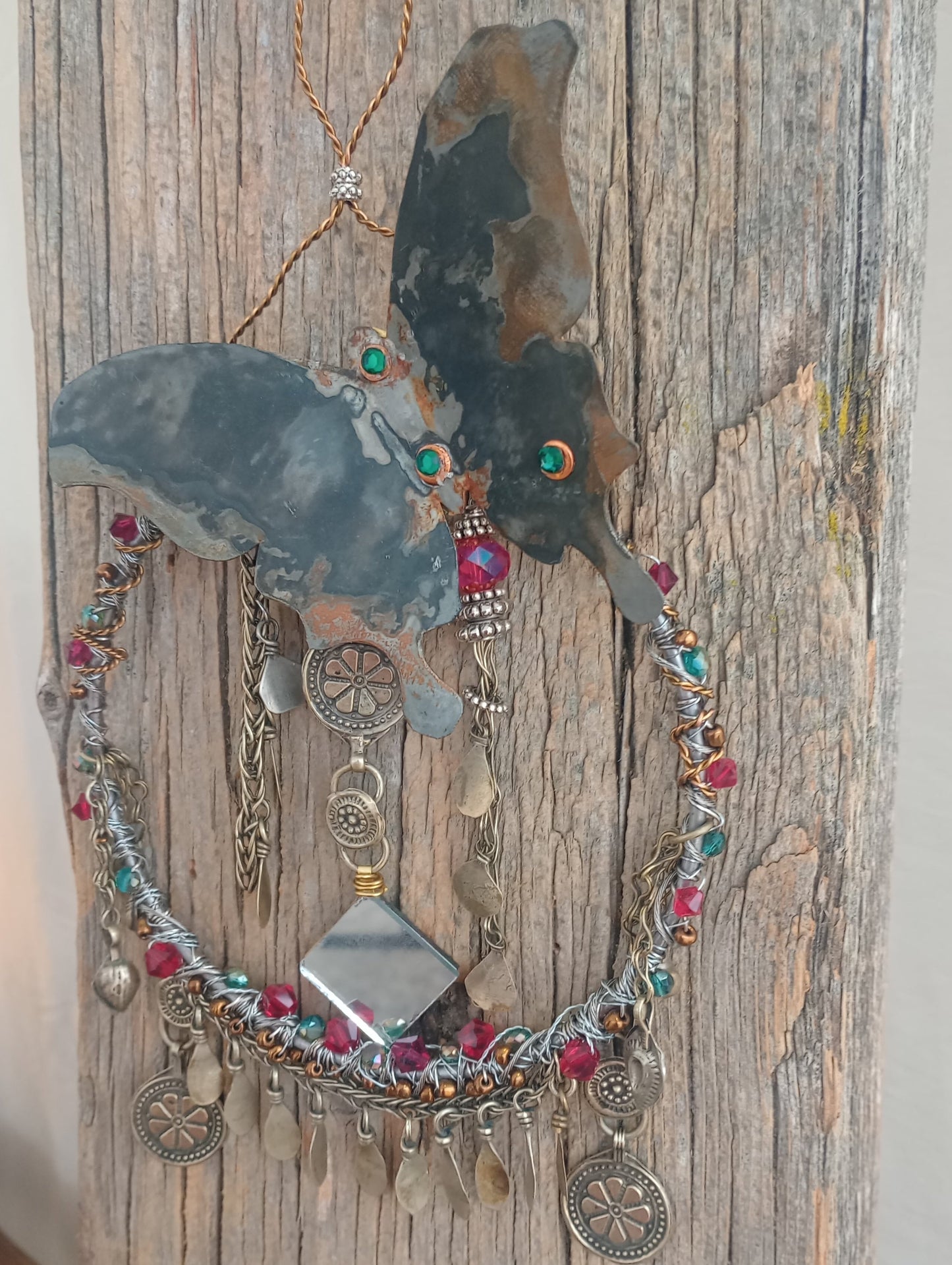 Old Soul Butterfly Suncatcher