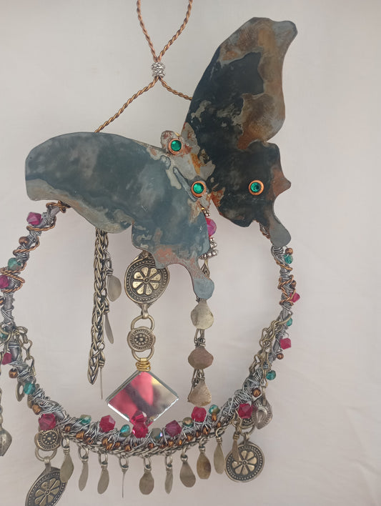 Old Soul Butterfly Suncatcher