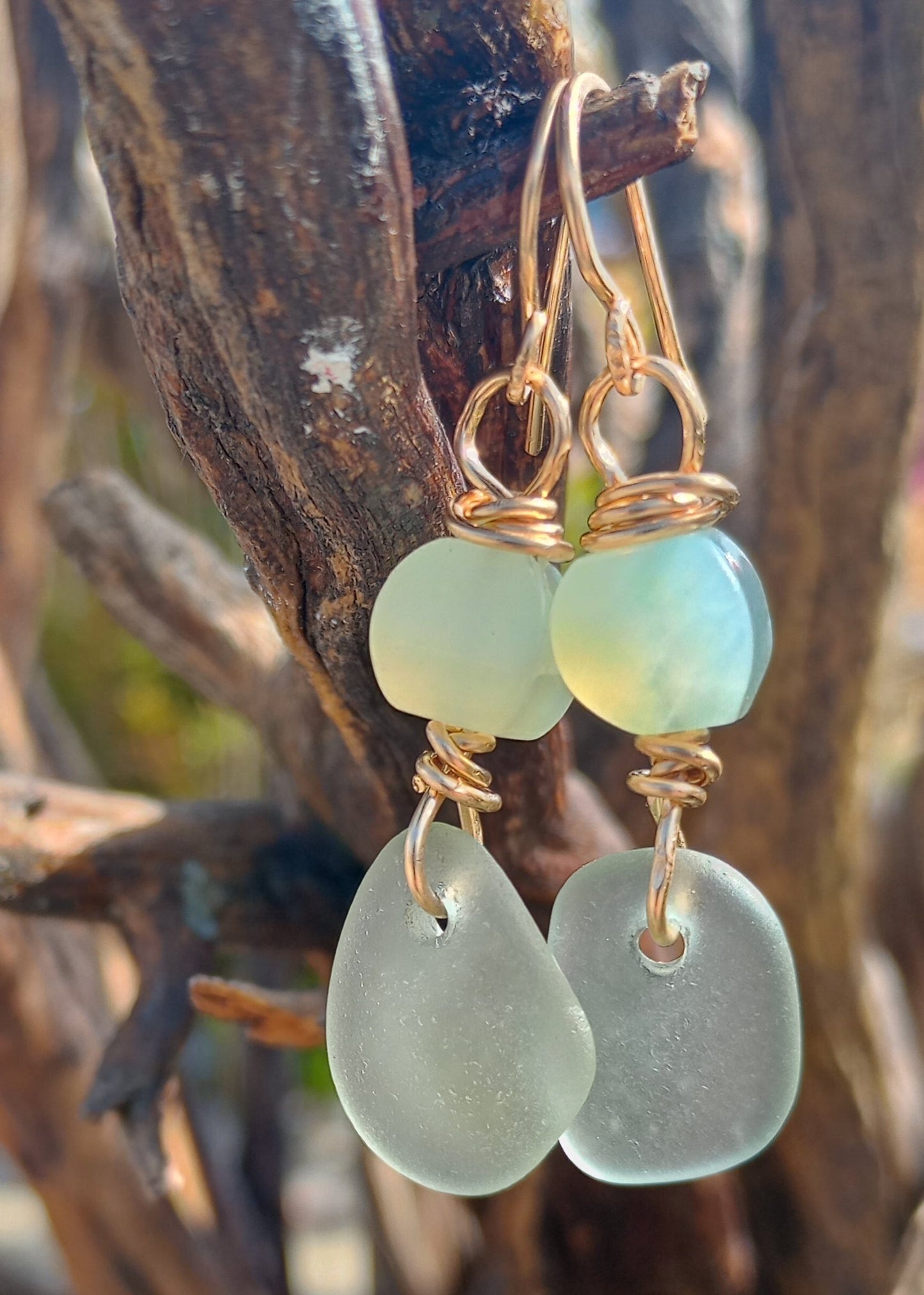 Sea Glass & Jade