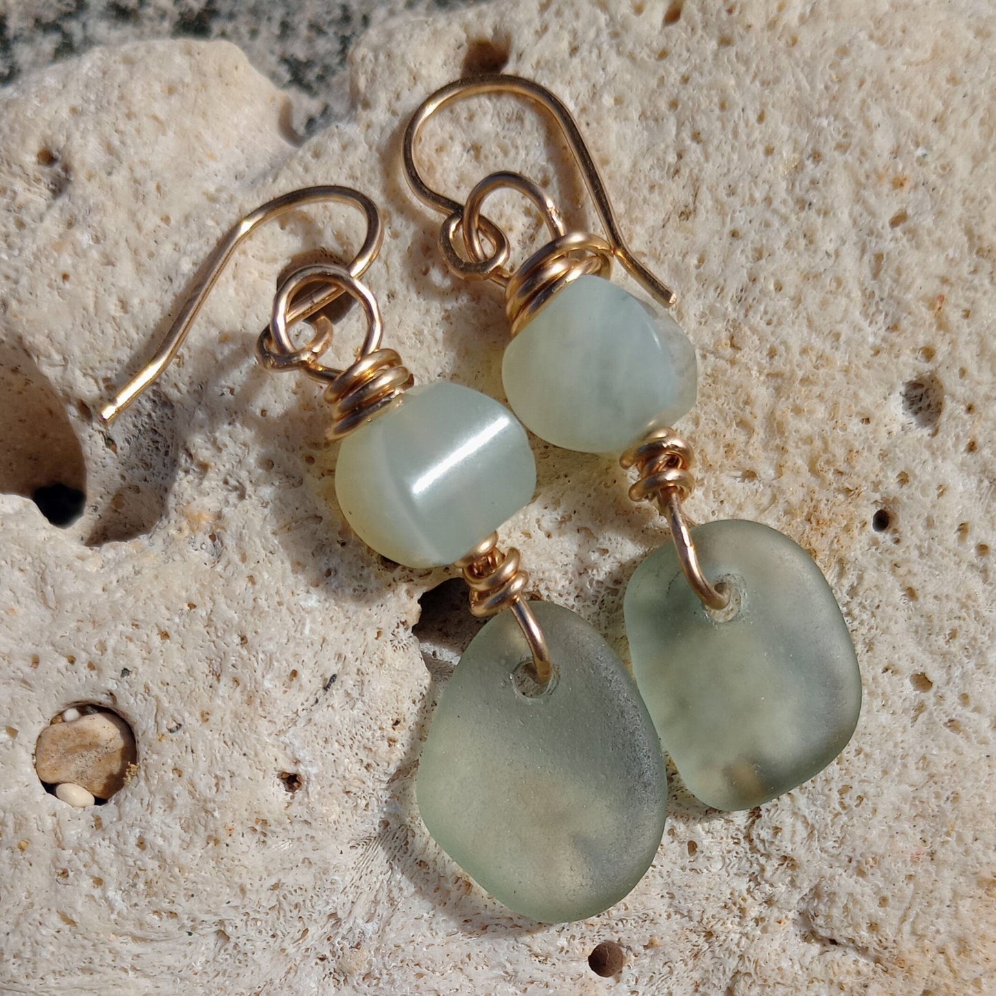 Sea Glass & Jade