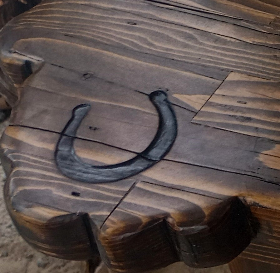 "Little Big Sky" Cedar Bench