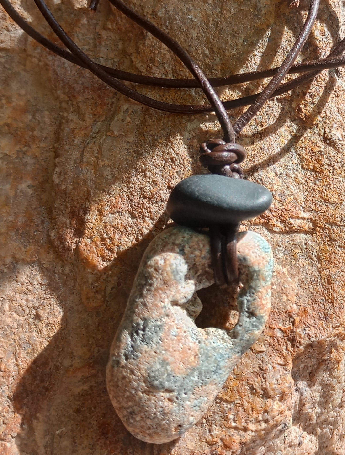 Odin Stone Necklace
