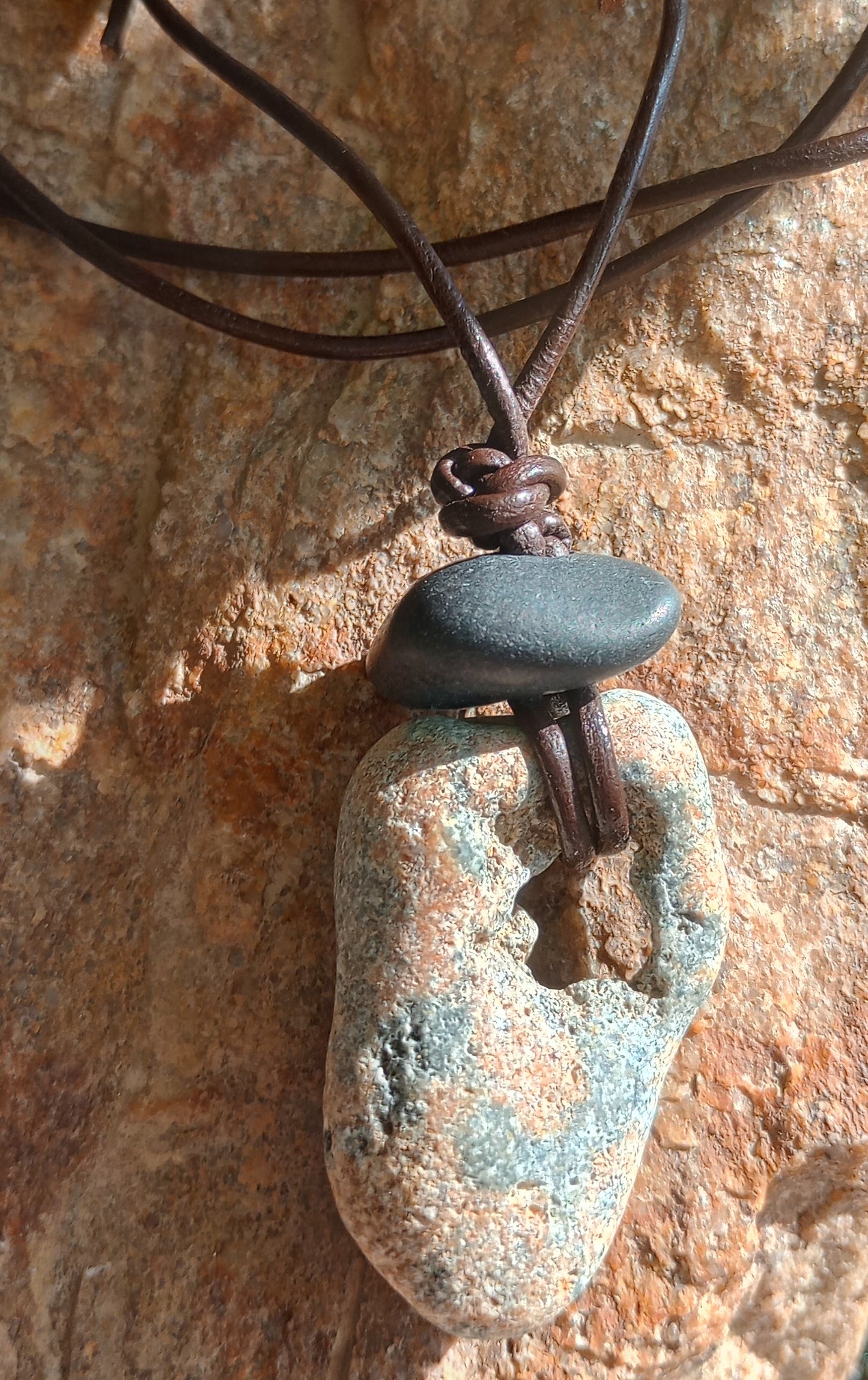 Odin Stone Necklace