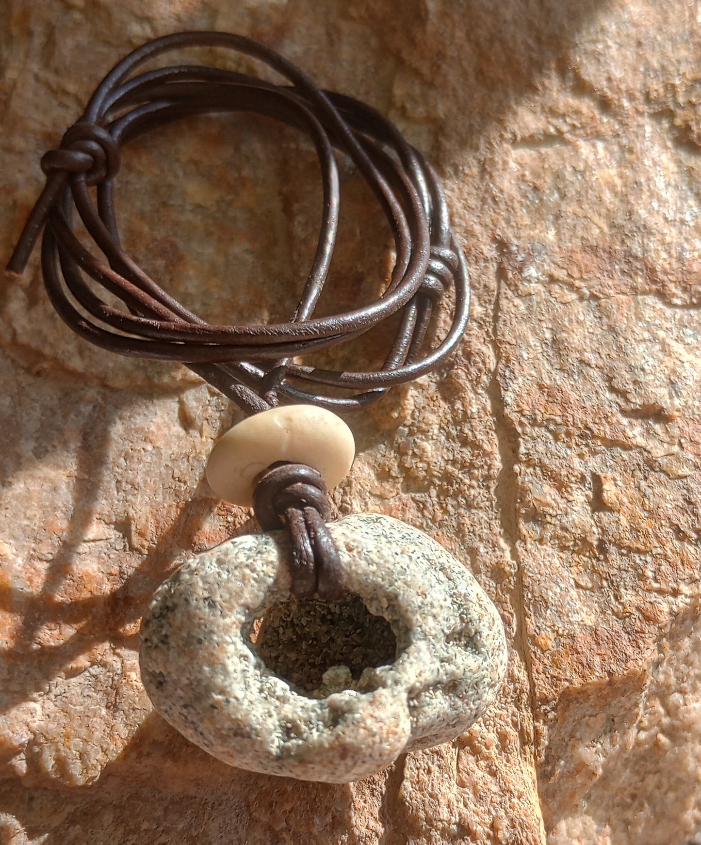 Odin Stone Necklace