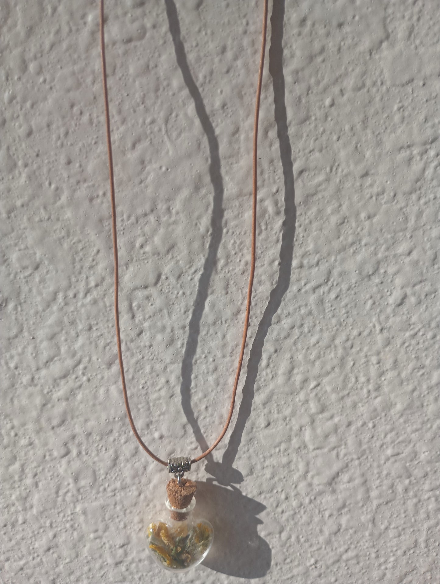 Nature Heart Pendant