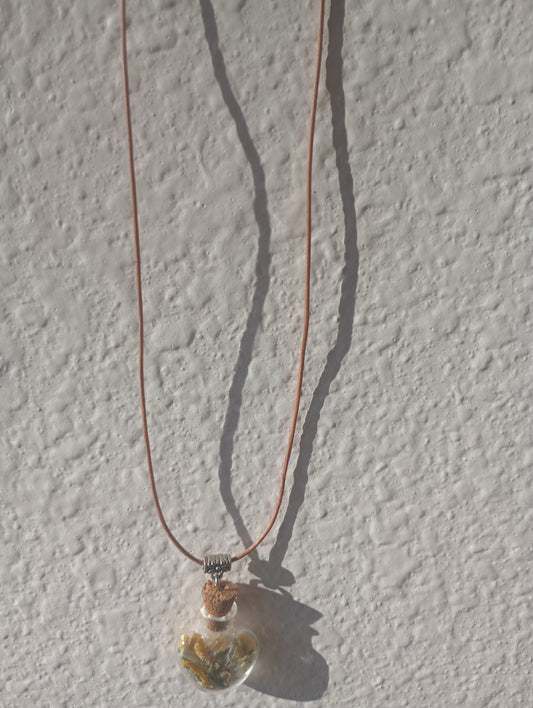 Nature Heart Pendant