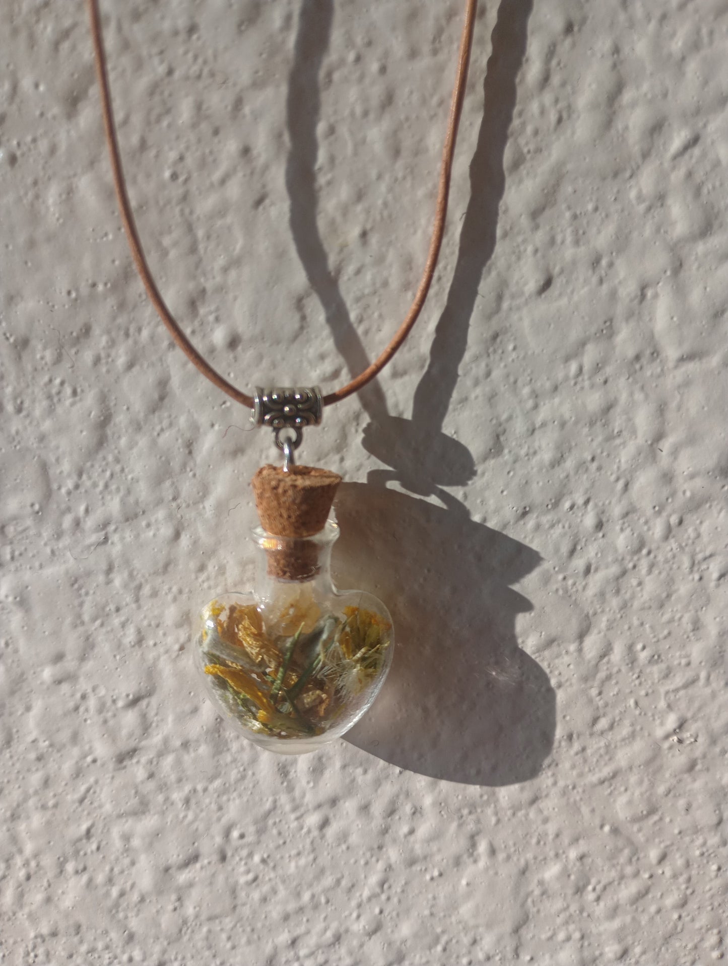 Nature Heart Pendant