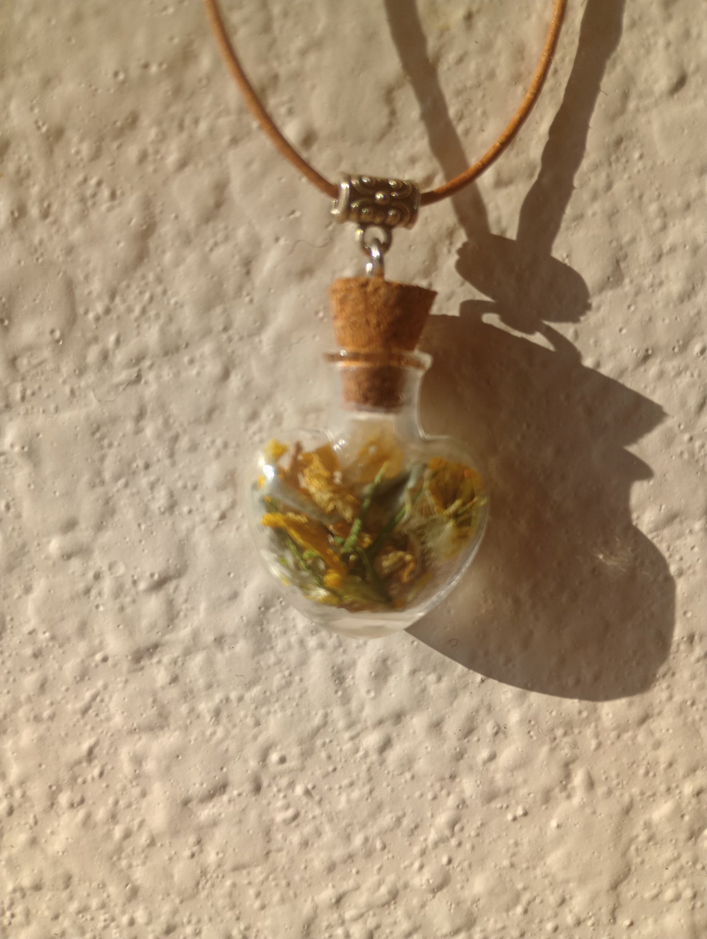 Nature Heart Pendant