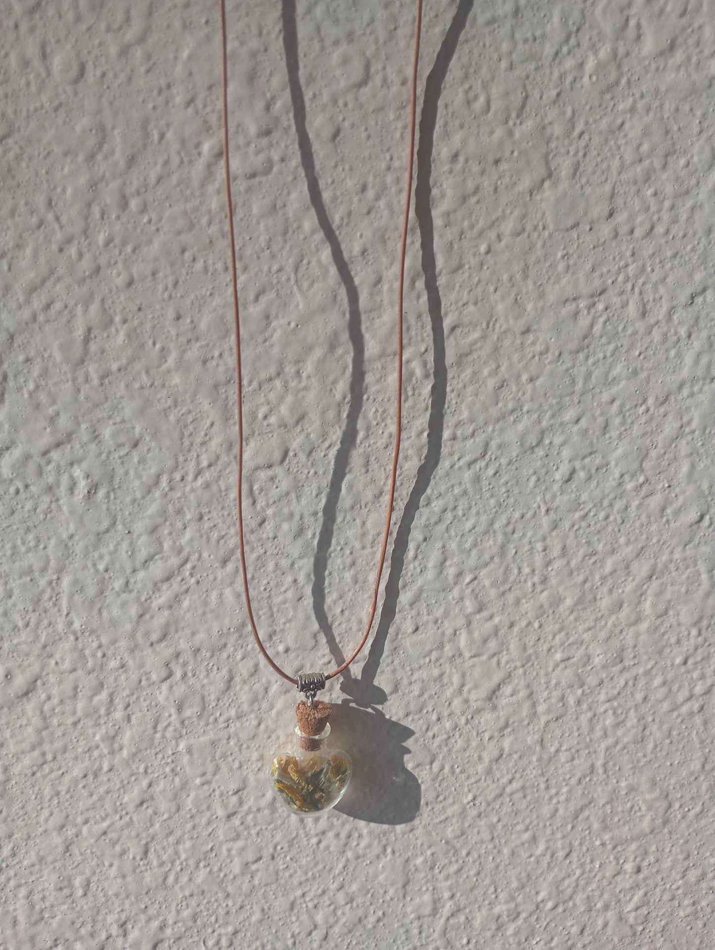 Nature Heart Pendant