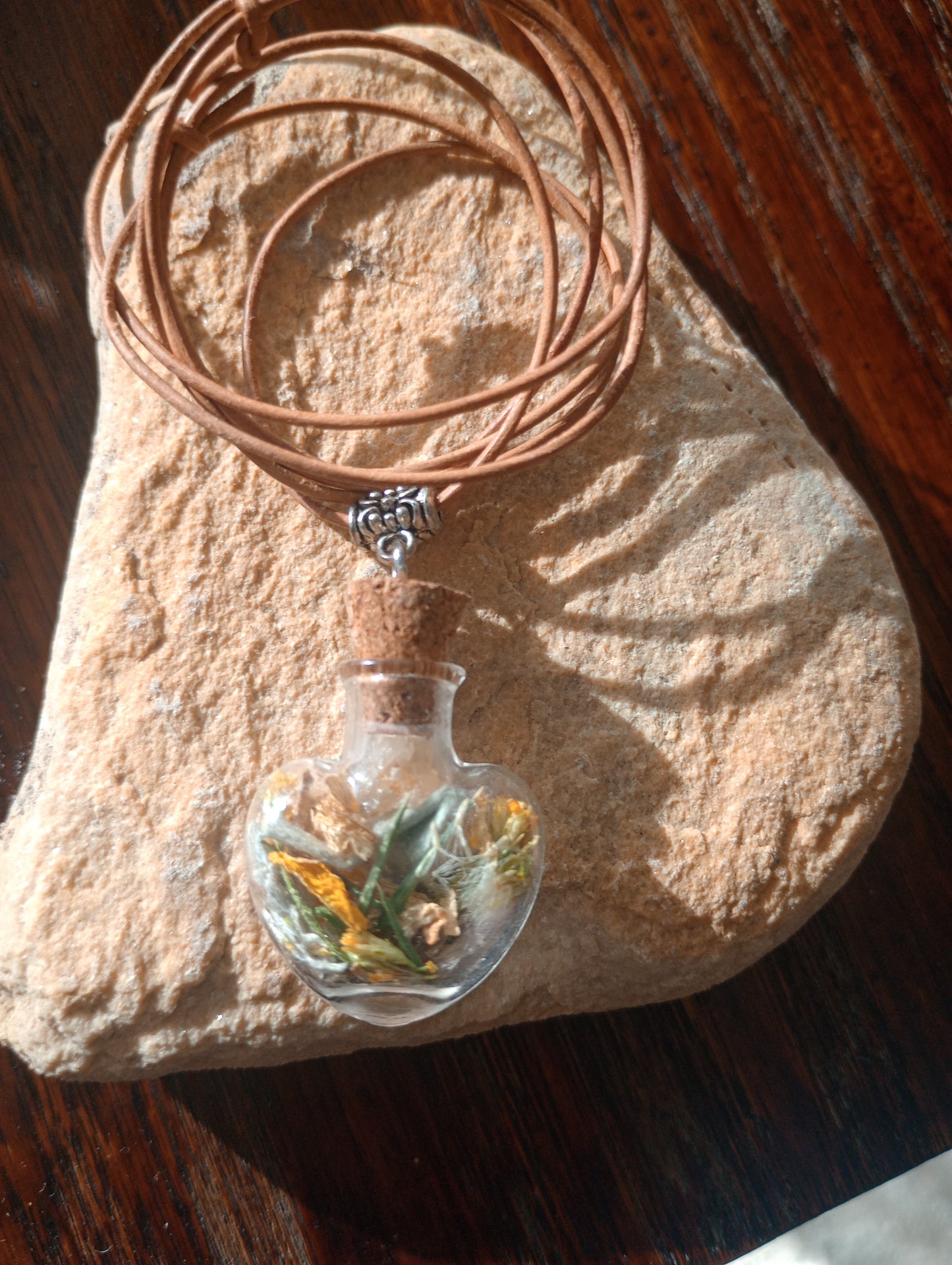 Nature Heart Pendant