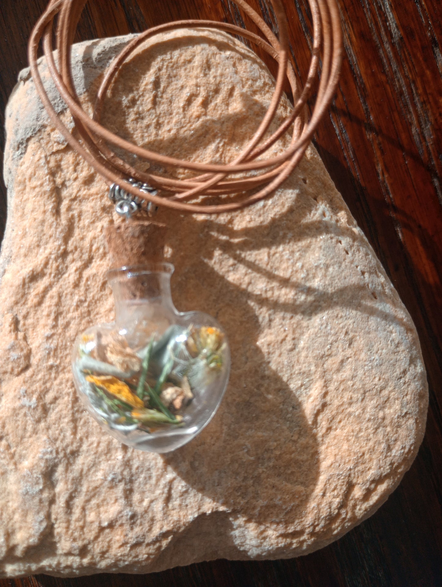 Nature Heart Pendant