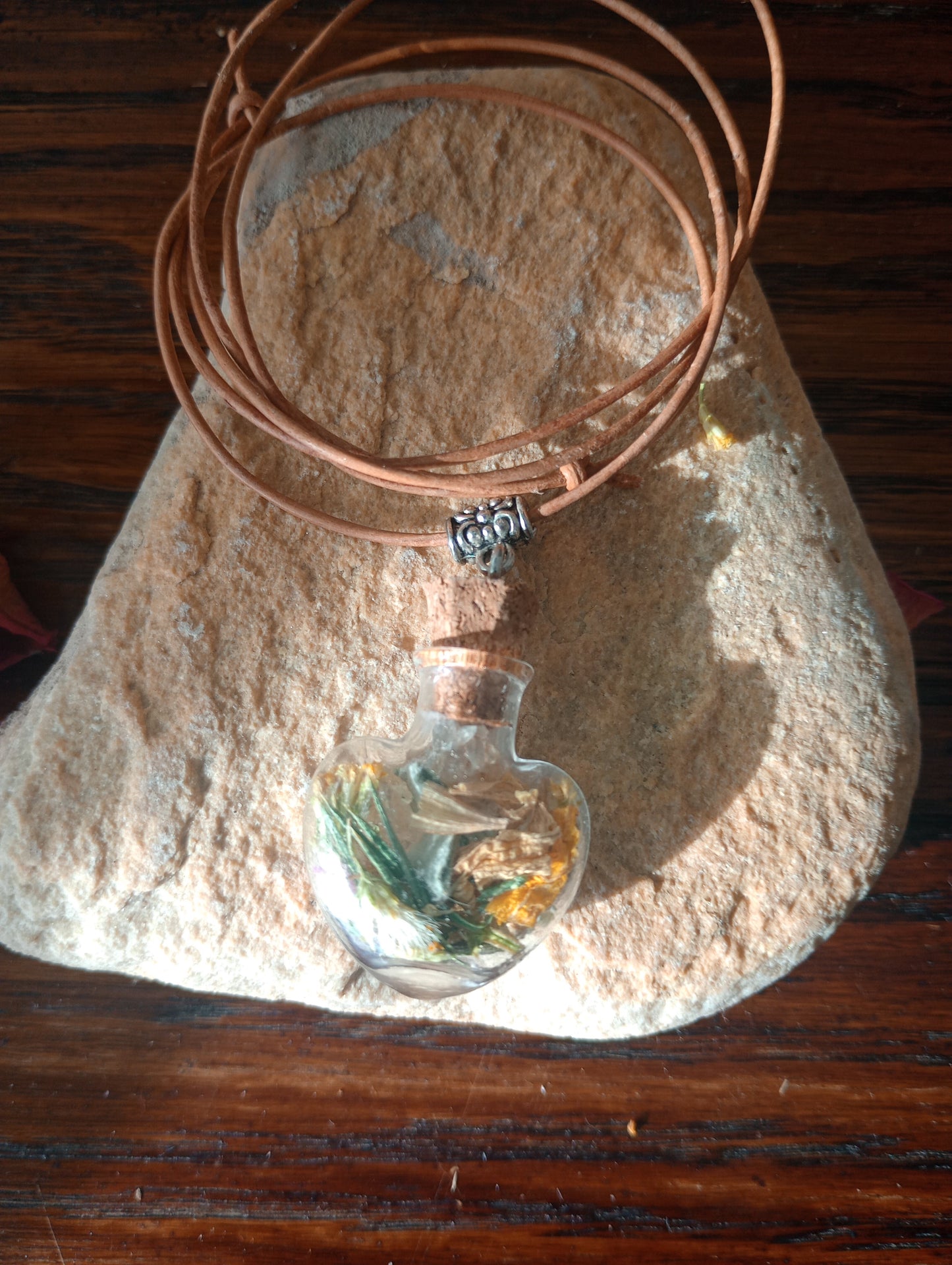 Nature Heart Pendant