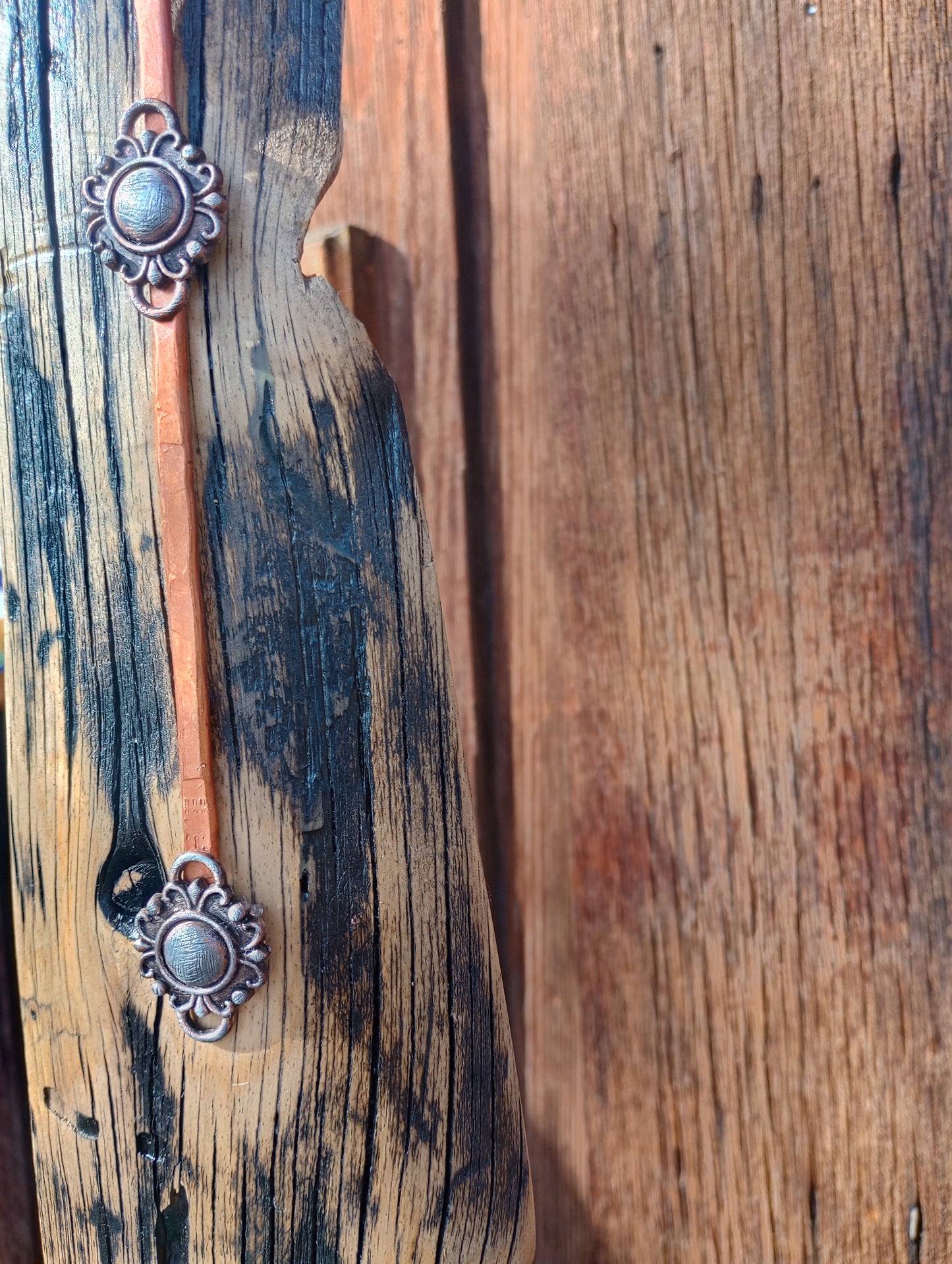 Lucky Seven Recycled Garden Suncatcher Home Accent