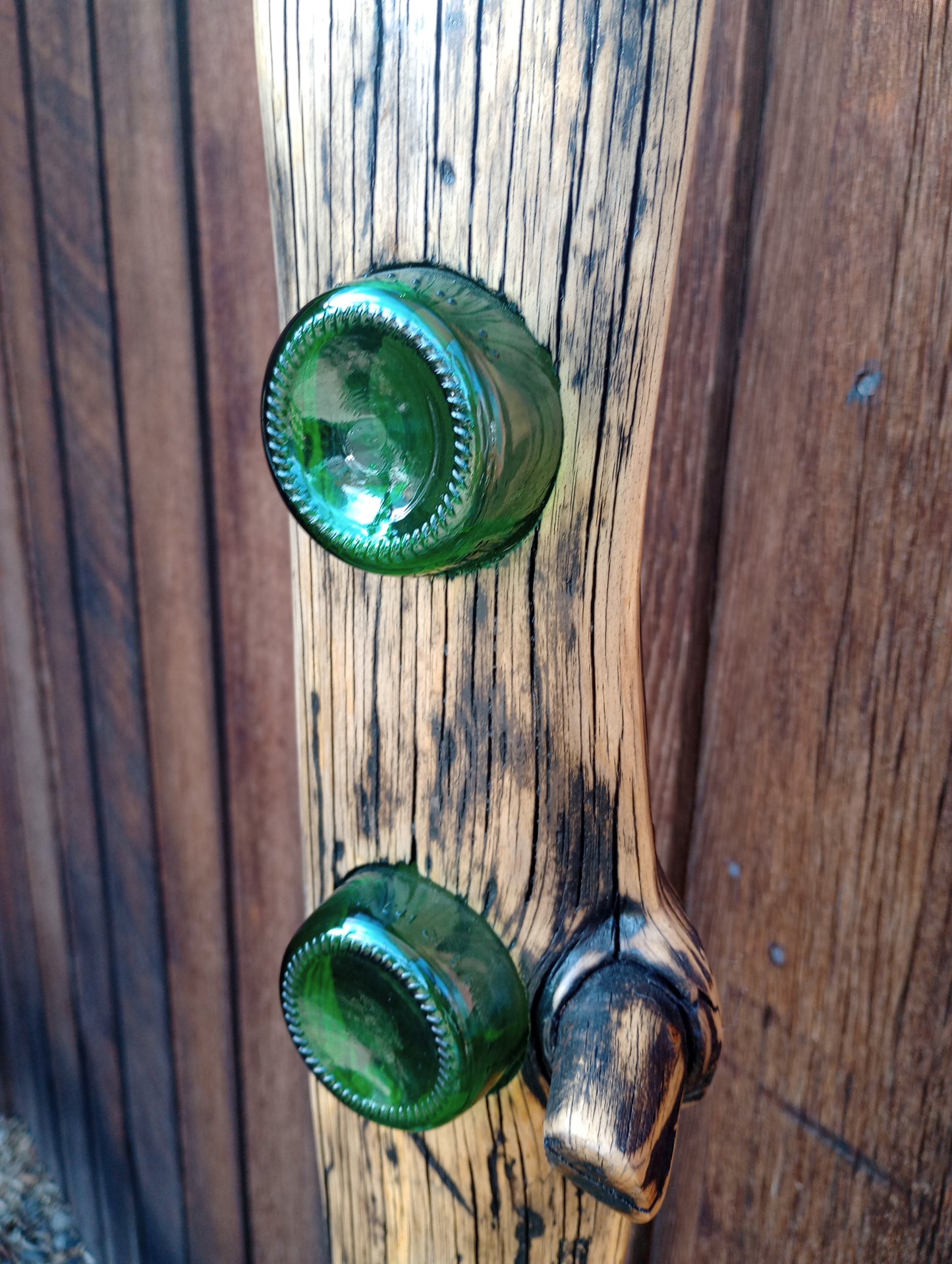 Lucky Seven Recycled Garden Suncatcher Home Accent