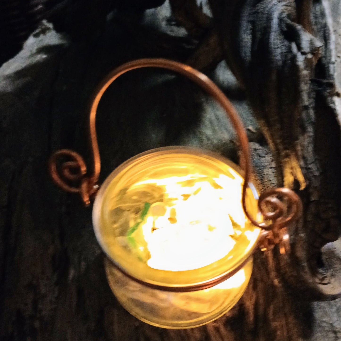 Little Glass Lantern