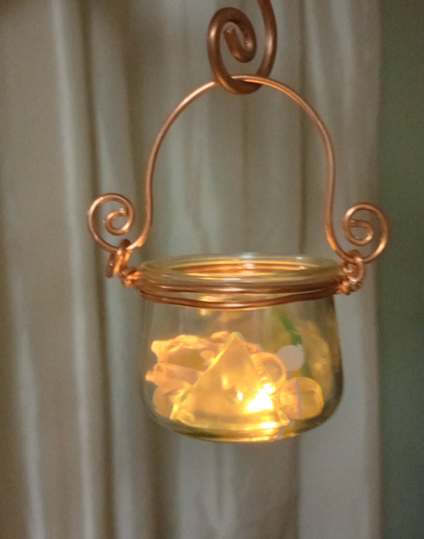 Little Glass Lantern
