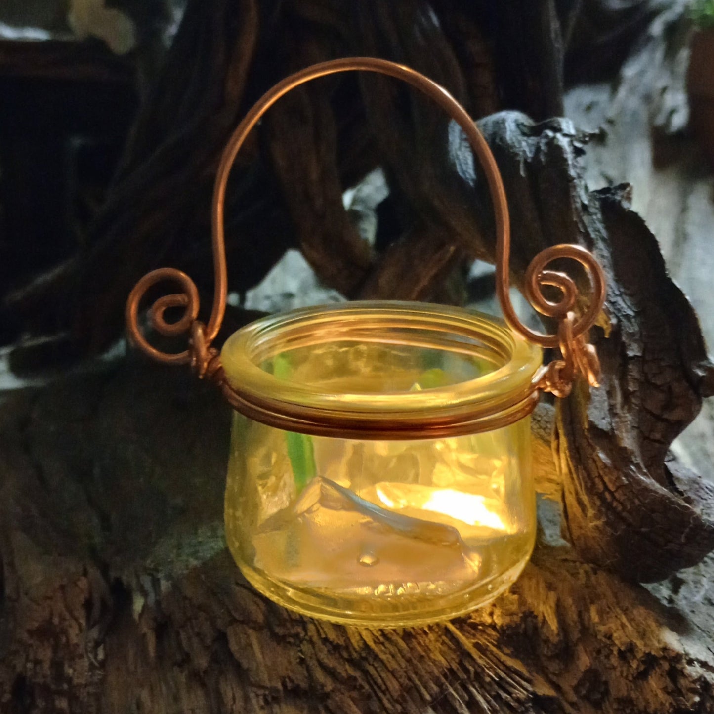 Little Glass Lantern