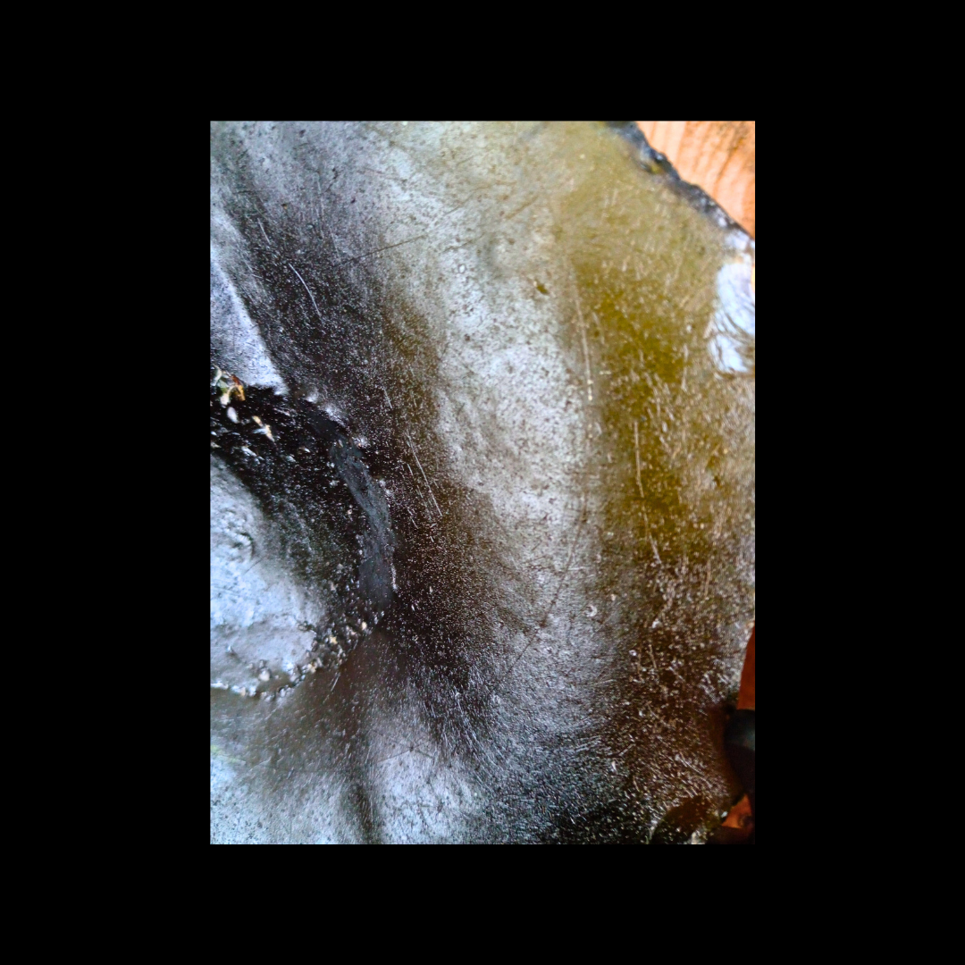 Emerald Green Sea Glass Display Bowl