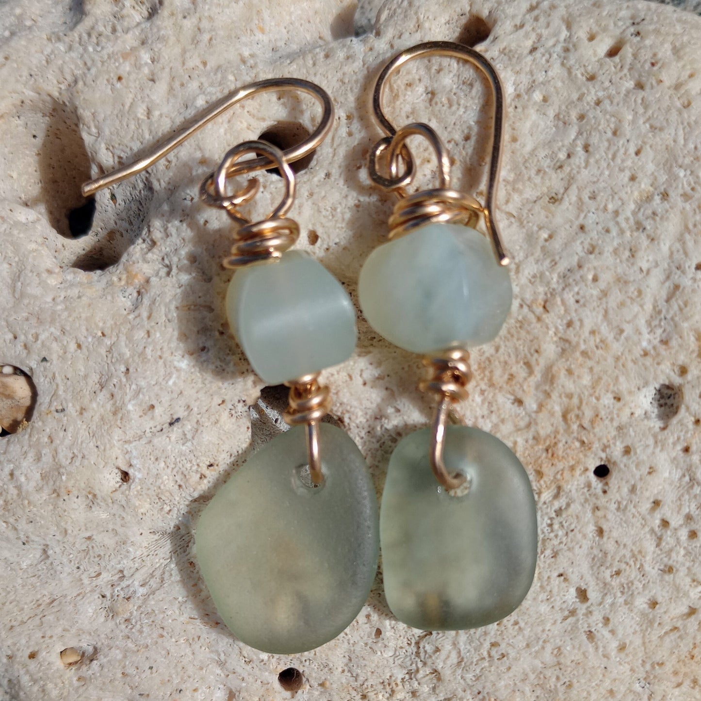 Sea Glass & Jade