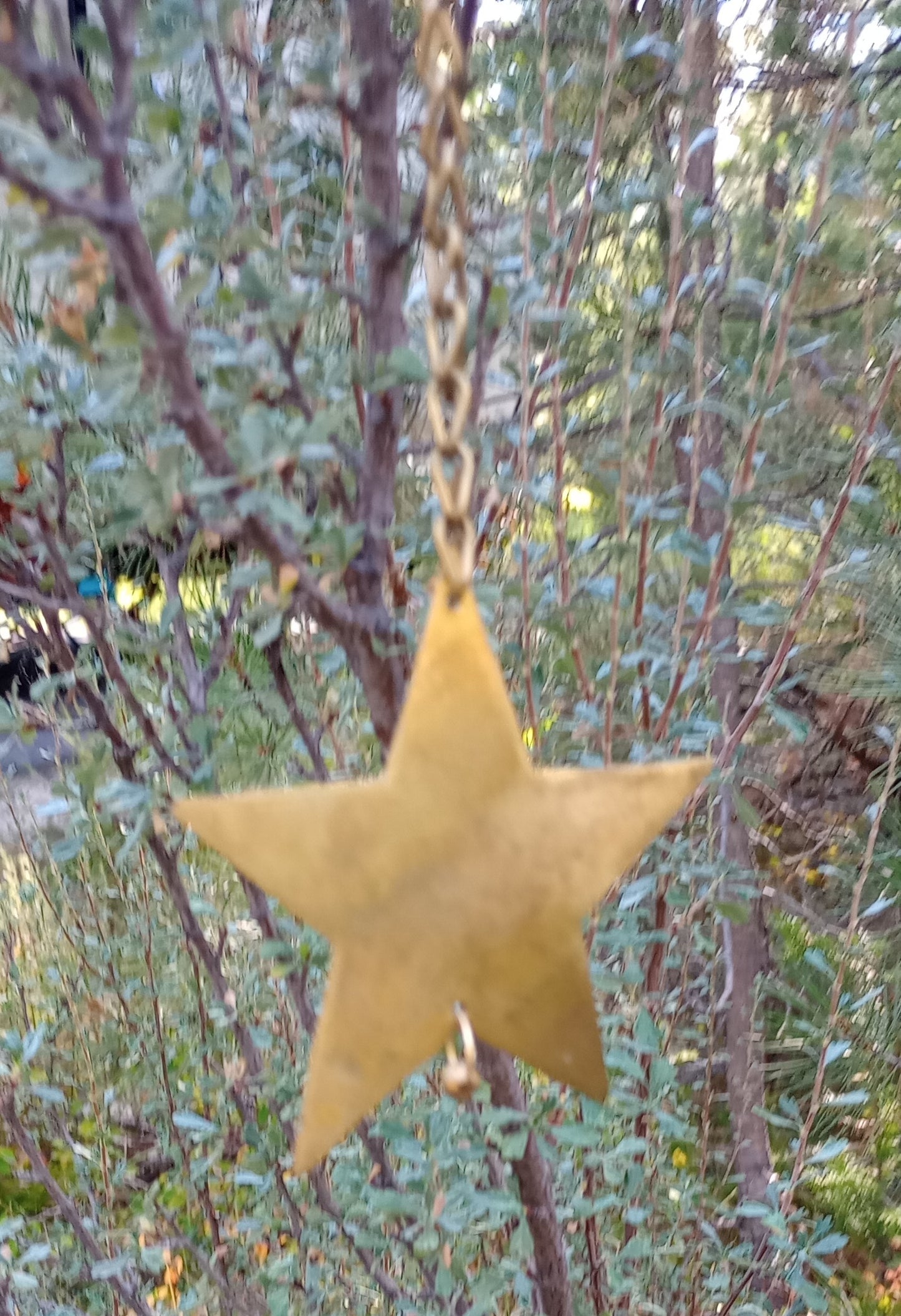 Dancing Golden Star (small)