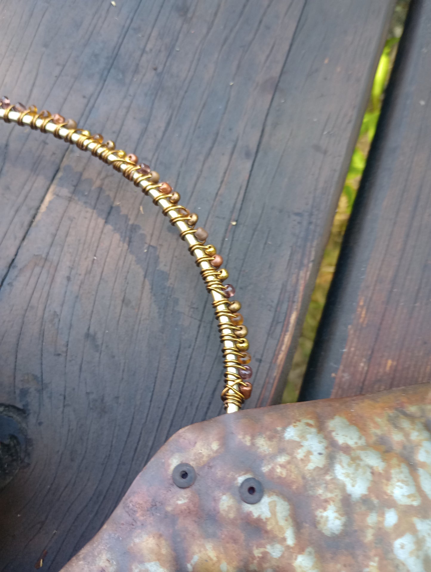 Metal Angel Wall Sculpture "Angel Elizabeth"